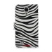 Samsung Galaxy S4 kožený obal Zebra - SKLADEM